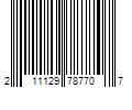 Barcode Image for UPC code 211129787707