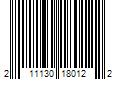 Barcode Image for UPC code 211130180122