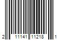 Barcode Image for UPC code 211141112181