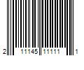 Barcode Image for UPC code 211145111111