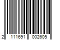 Barcode Image for UPC code 2111691002605