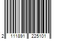 Barcode Image for UPC code 2111891225101