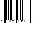 Barcode Image for UPC code 211201122211