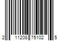 Barcode Image for UPC code 211208751025