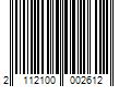 Barcode Image for UPC code 2112100002612