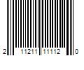 Barcode Image for UPC code 211211111120