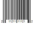 Barcode Image for UPC code 211211111212