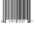 Barcode Image for UPC code 211211121211