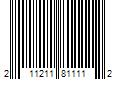 Barcode Image for UPC code 211211811112