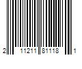 Barcode Image for UPC code 211211811181