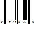 Barcode Image for UPC code 211211867768