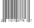 Barcode Image for UPC code 211211877767