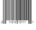 Barcode Image for UPC code 211212121111