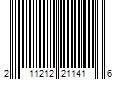 Barcode Image for UPC code 211212211416