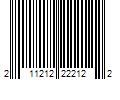 Barcode Image for UPC code 211212222122