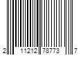 Barcode Image for UPC code 211212787737