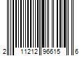 Barcode Image for UPC code 211212966156