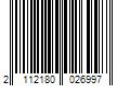 Barcode Image for UPC code 2112180026997