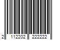 Barcode Image for UPC code 2112202222222