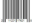 Barcode Image for UPC code 211221176218