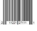 Barcode Image for UPC code 211221271111