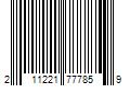 Barcode Image for UPC code 211221777859