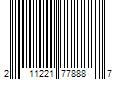 Barcode Image for UPC code 211221778887