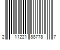 Barcode Image for UPC code 211221887787