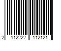 Barcode Image for UPC code 2112222112121