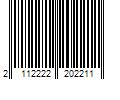 Barcode Image for UPC code 2112222202211