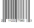 Barcode Image for UPC code 211222778633