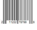 Barcode Image for UPC code 211222787888