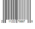 Barcode Image for UPC code 211222788878