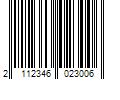 Barcode Image for UPC code 2112346023006