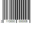 Barcode Image for UPC code 2113000000005