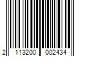 Barcode Image for UPC code 2113200002434