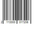 Barcode Image for UPC code 2113300017208