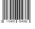 Barcode Image for UPC code 2113400004382