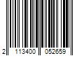 Barcode Image for UPC code 2113400052659