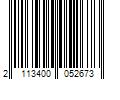 Barcode Image for UPC code 2113400052673