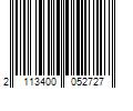 Barcode Image for UPC code 2113400052727