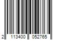 Barcode Image for UPC code 2113400052765