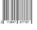 Barcode Image for UPC code 2113647877787