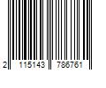 Barcode Image for UPC code 2115143786761