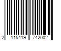 Barcode Image for UPC code 2115419742002