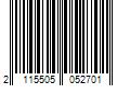 Barcode Image for UPC code 2115505052701