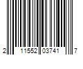 Barcode Image for UPC code 211552037417