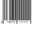 Barcode Image for UPC code 2116172111111