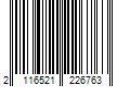 Barcode Image for UPC code 2116521226763