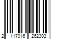 Barcode Image for UPC code 2117016262303